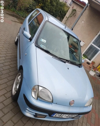 Fiat Seicento cena 3400 przebieg: 246797, rok produkcji 2001 z Zabłudów małe 92